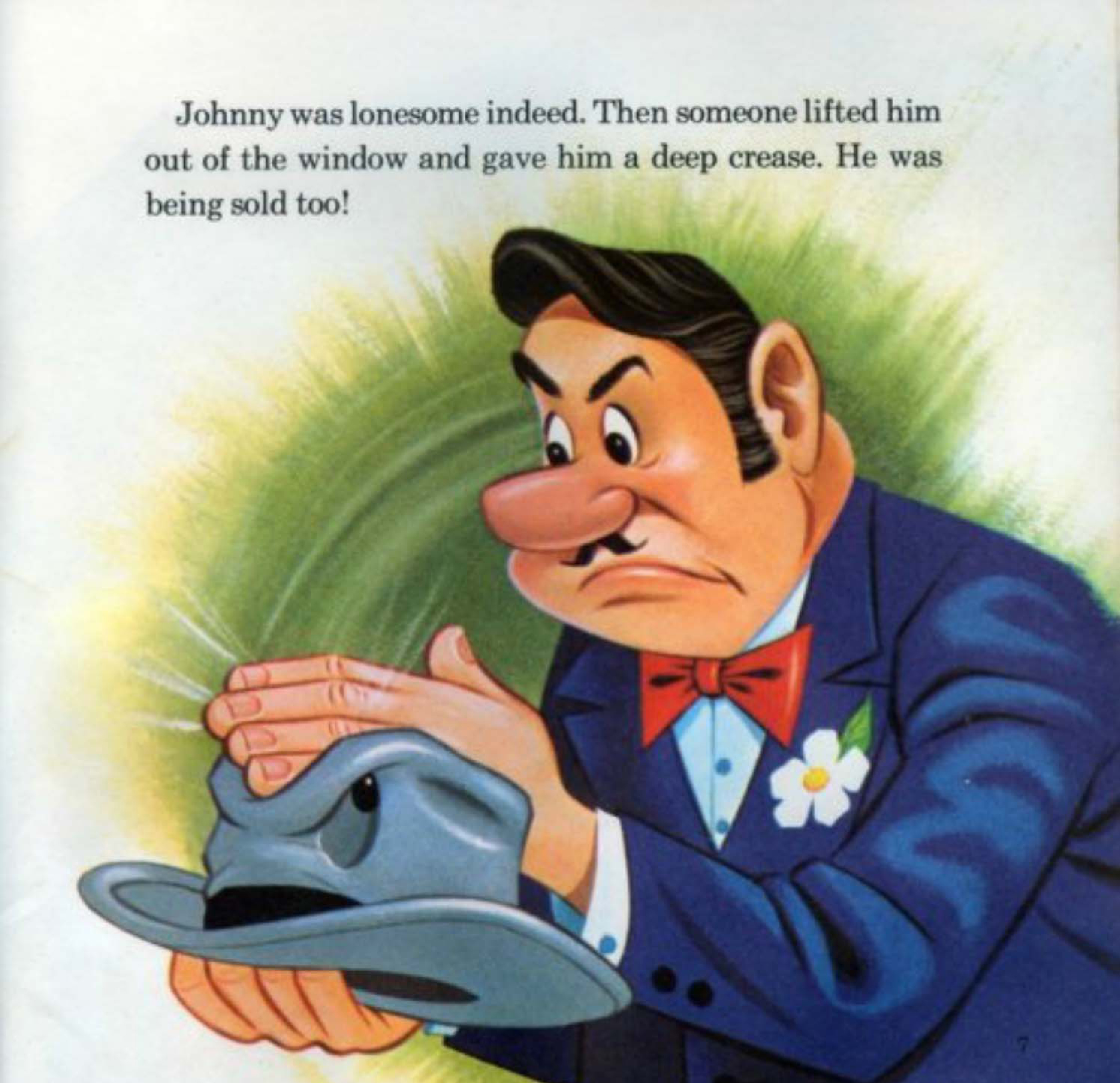 Johnny Fedora and Alice Blue Bonnet (09),绘本,绘本故事,绘本阅读,故事书,童书,图画书,课外阅读